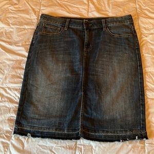 Jean skirt gap size 14